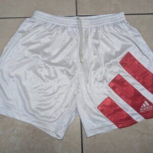 Adidas Equipment 1992 Soccer Short Large White/Red
